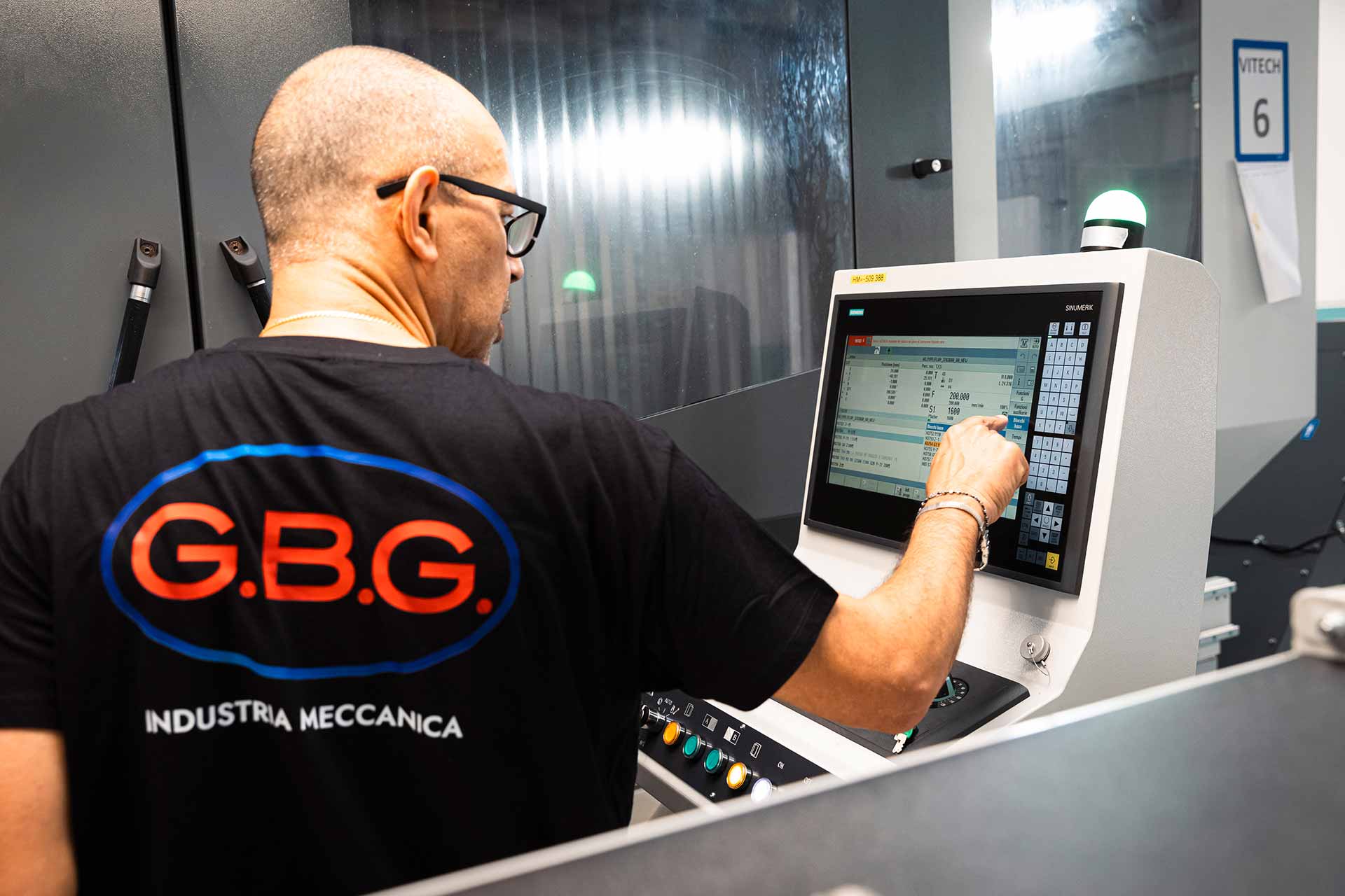 GBG Industria meccanica Macchina controllo numerico